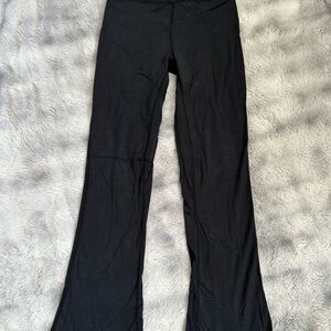 Women's Black Straight Leg Pants